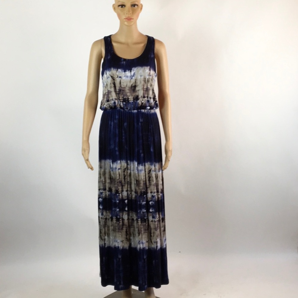 WANNA B-TYE DYE MAXI DRESS-❤️❤️❤️HOST PICK💋💋💋